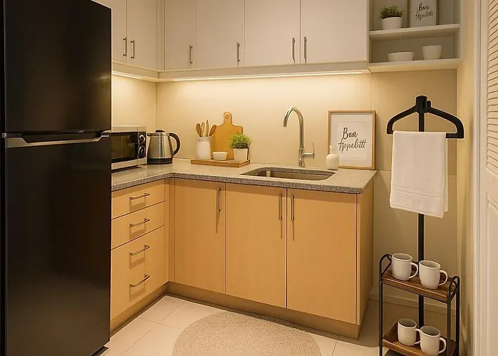 Cozy 1br Near Solaire, Okada, Mall Of Apartamento Manila