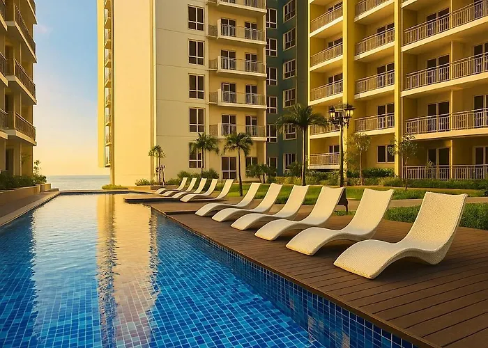 Cozy 1br Near Solaire, Okada, Mall Of Apartamento Manila