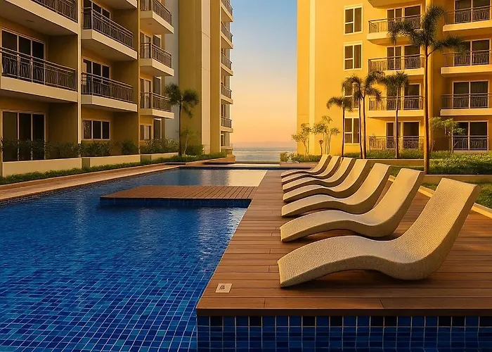 Cozy 1br Near Solaire, Okada, Mall Of Apartamento Manila