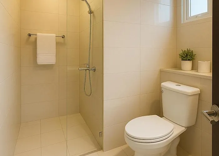 Cozy 1br Near Solaire, Okada, Mall Of *