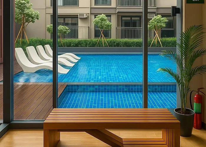 Apartamento Cozy 1br Near Solaire, Okada, Mall Of Manila
