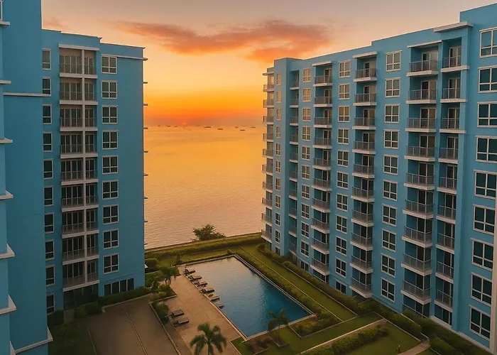 Cozy 1br Near Solaire, Okada, Mall Of Apartamento *