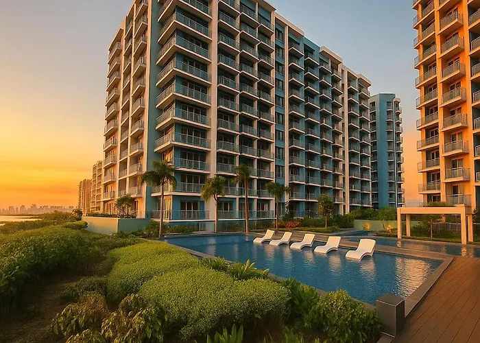 Cozy 1br Near Solaire, Okada, Mall Of Apartamento Manila