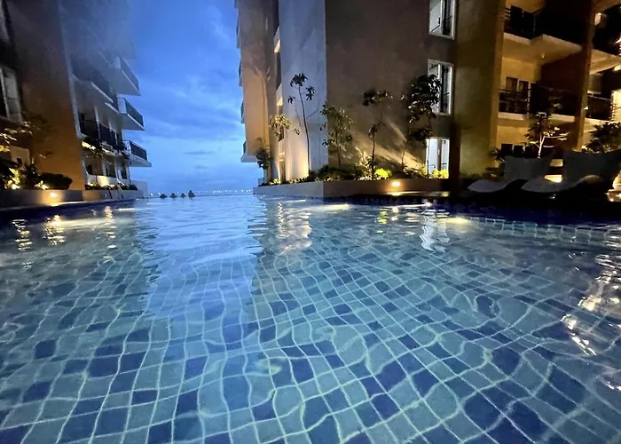 Apartamento Cozy 1br Near Solaire, Okada, Mall Of