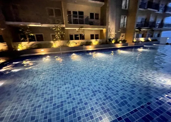 Cozy 1br Near Solaire, Okada, Mall Of Apartamento *