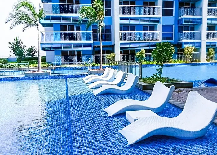 Apartamento Cozy 1br Near Solaire, Okada, Mall Of Manila