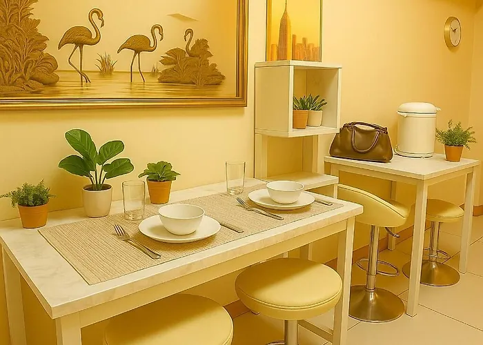 Cozy 1br Near Solaire, Okada, Mall Of Apartamento *